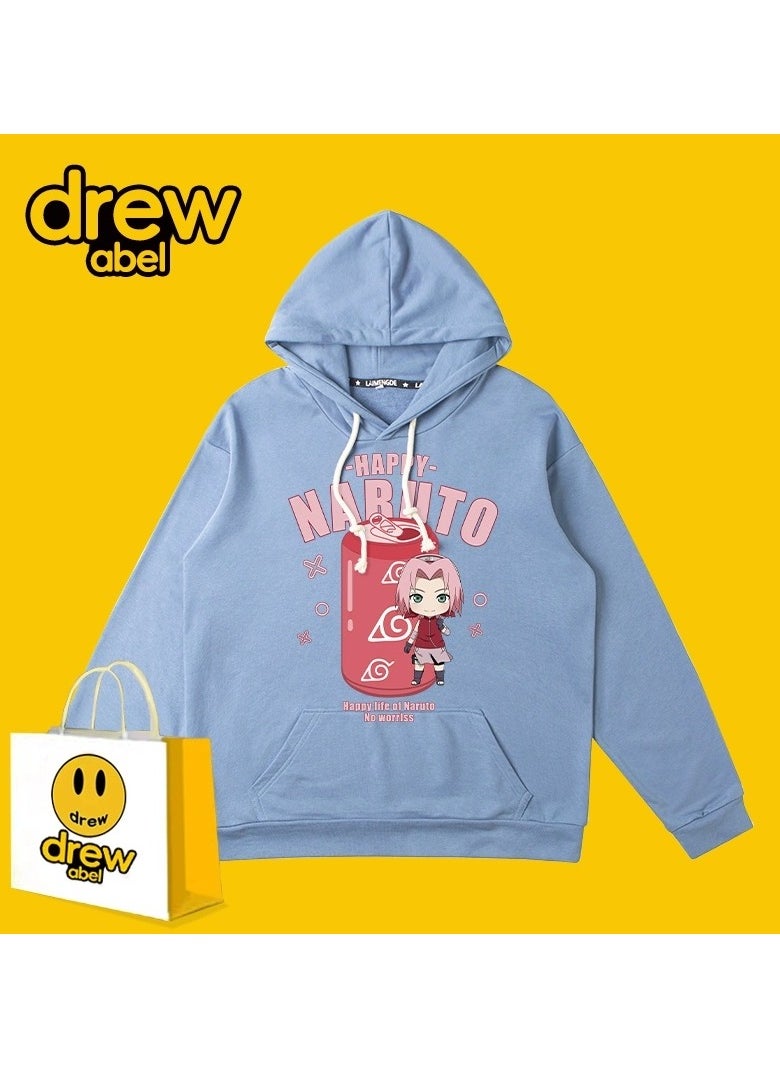 New Drew Naruto Beverage Can Guard Children's Hooded Hoodie