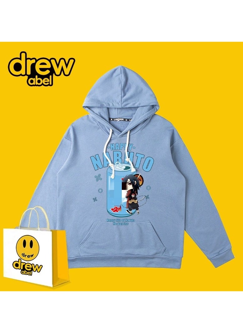 New Drew Naruto Beverage Can Guard Children's Hooded Hoodie