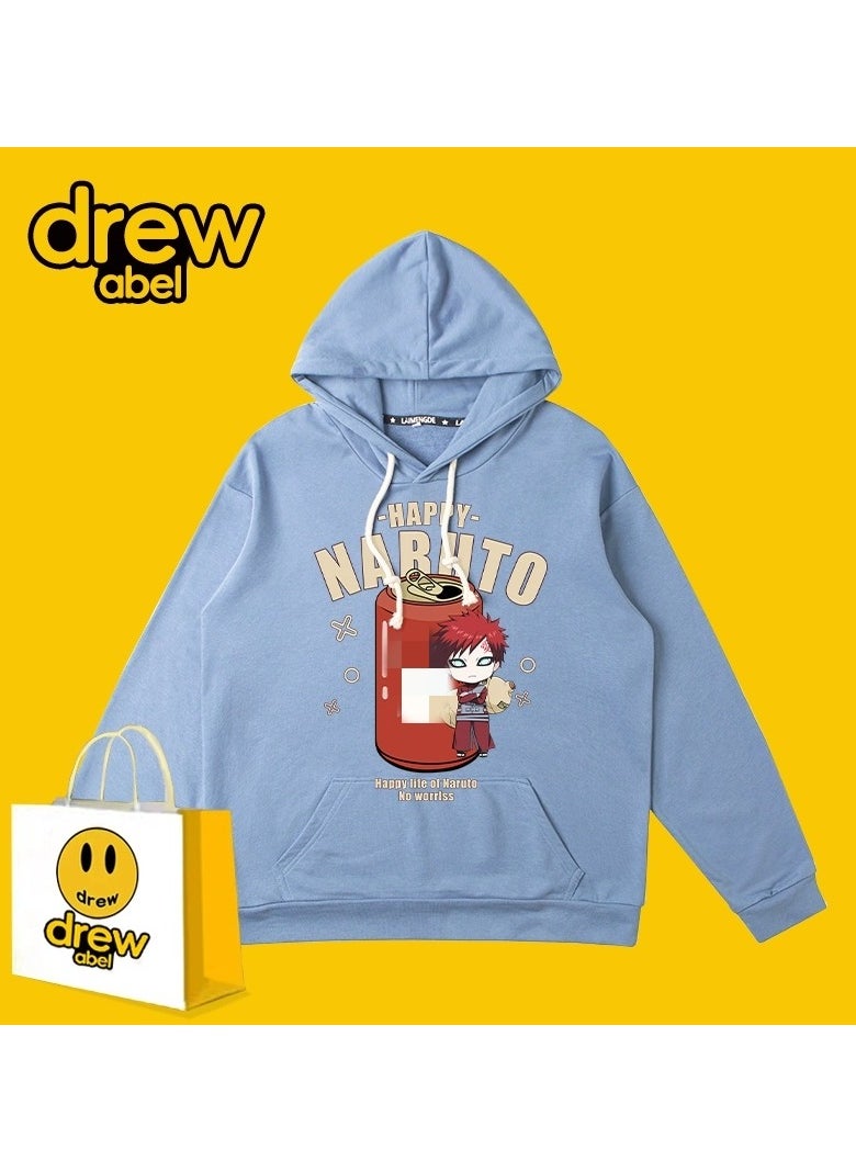 New Drew Naruto Beverage Can Guard Children's Hooded Hoodie