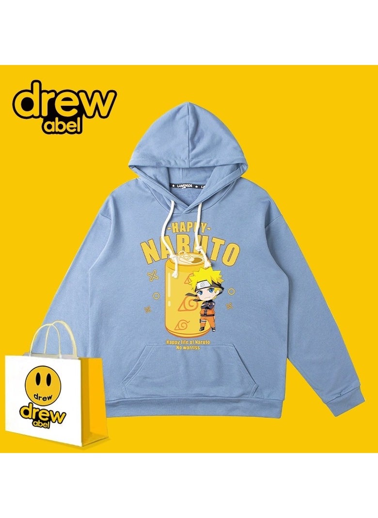 New Drew Naruto Beverage Can Guard Children's Hooded Hoodie