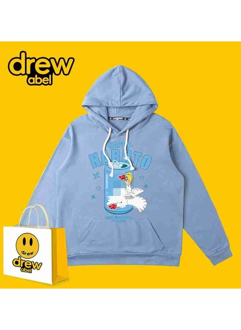 New Drew Naruto Beverage Can Guard Children's Hooded Hoodie