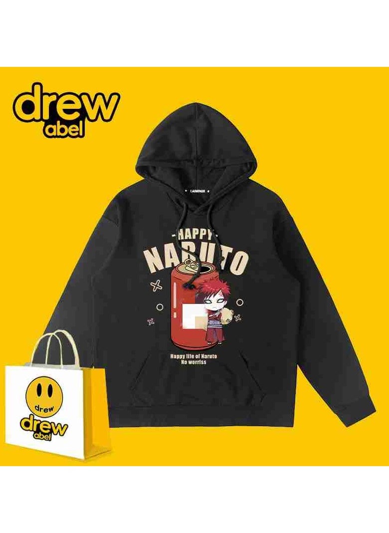 New Drew Naruto Beverage Can Guard Children's Hooded Hoodie