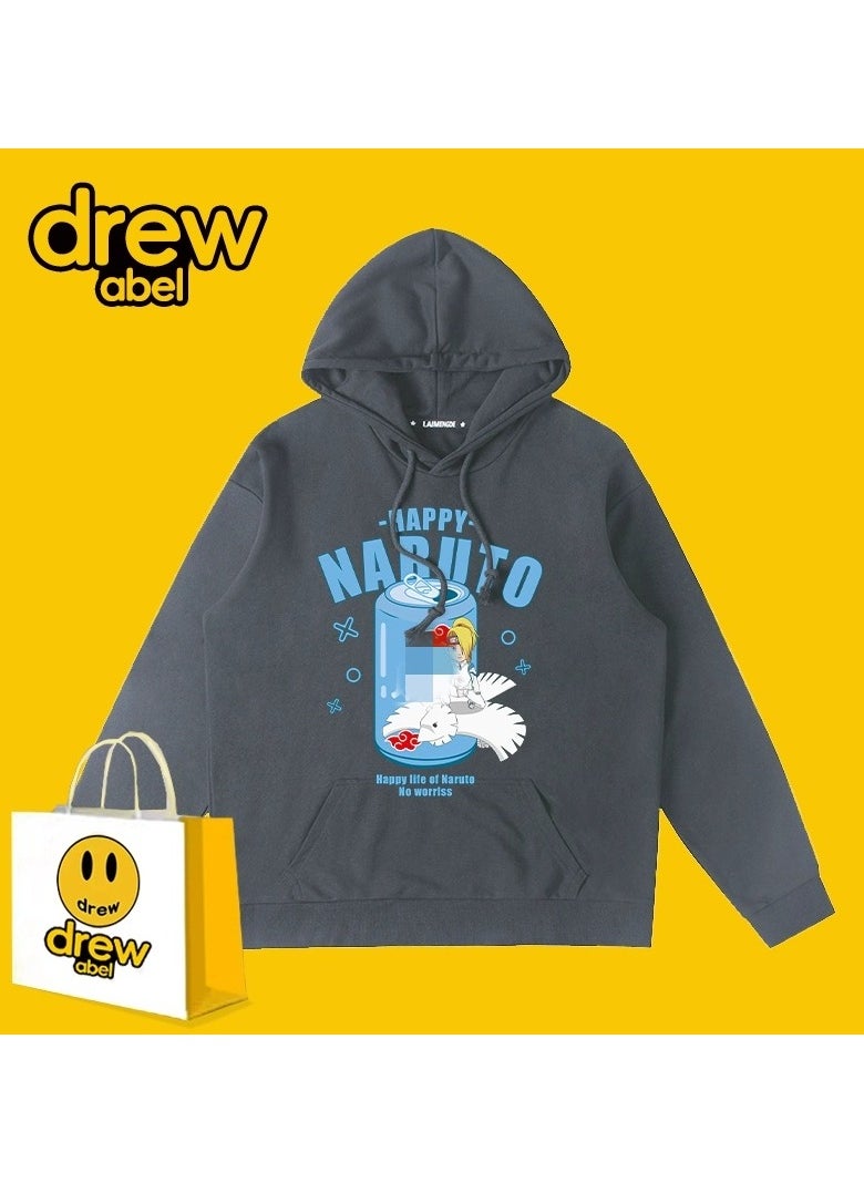 New Drew Naruto Beverage Can Guard Children's Hooded Hoodie