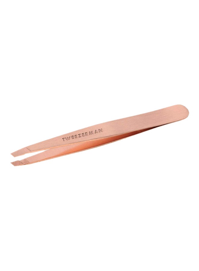 Slanted Tweezer Brown 1X1X1