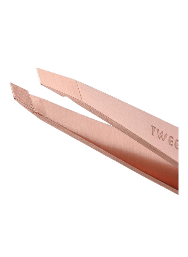 Slanted Tweezer Brown 1X1X1