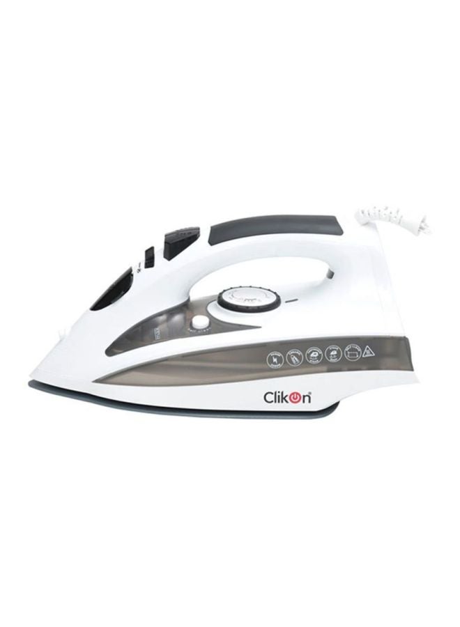 Electric Steam Iron Box 2400.0 W CK4116 Black/White