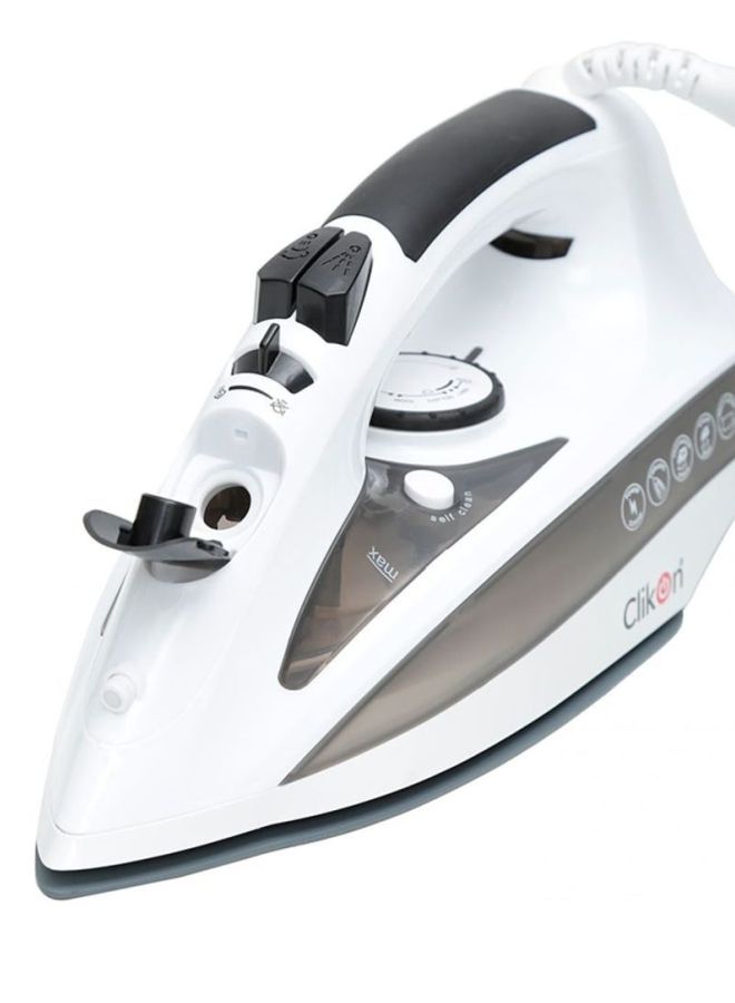 Electric Steam Iron Box 2400.0 W CK4116 Black/White