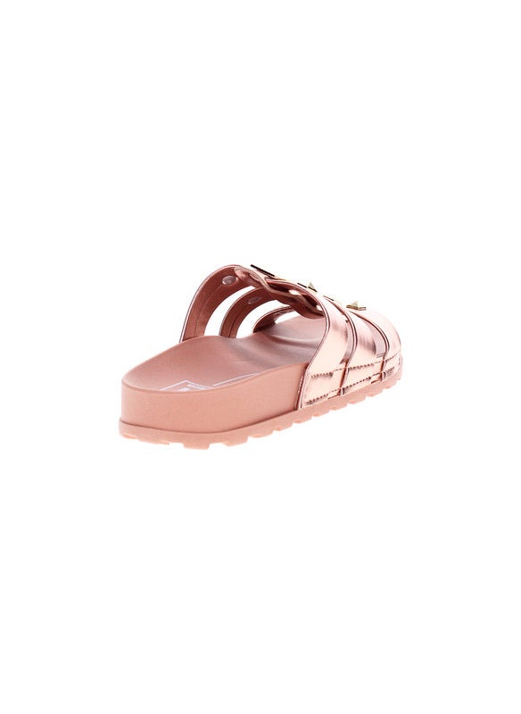 Moleca Ladies Flat Sandals Pink | Made In Brazil