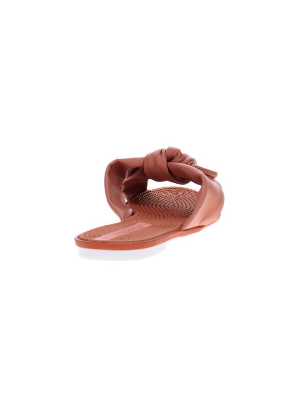 Moleca Ladies Flat Sandals Nude | Made In Brazil