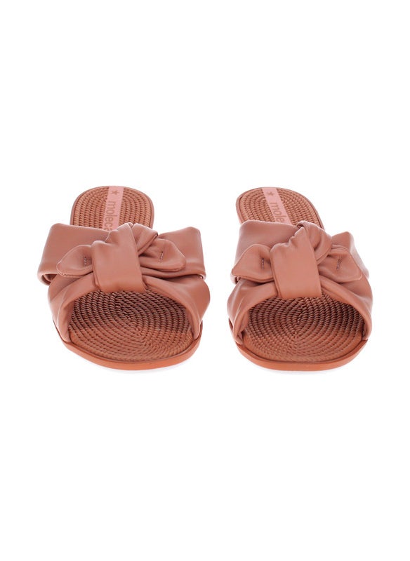 Moleca Ladies Flat Sandals Nude | Made In Brazil