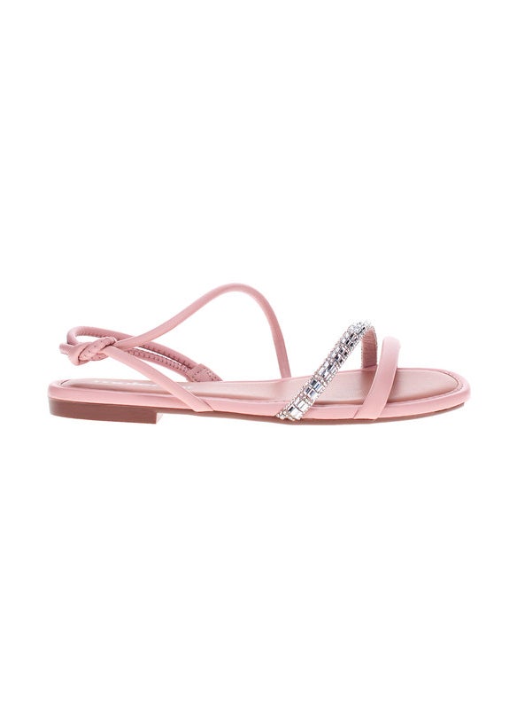 Moleca Ladies Flat Sandals Pink | Made In Brazil