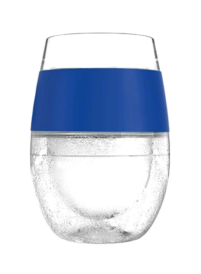 2-Piece Freeze Cooling Cup Blue 7x3.5x5.2inch