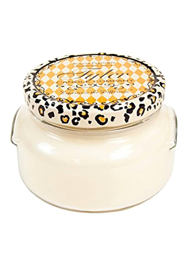 Platinum Tyler 22 OZ Large Scented Jar Candle