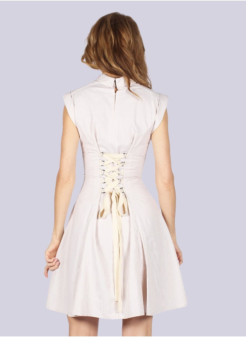 Pearl Street - Off White Mini Dress