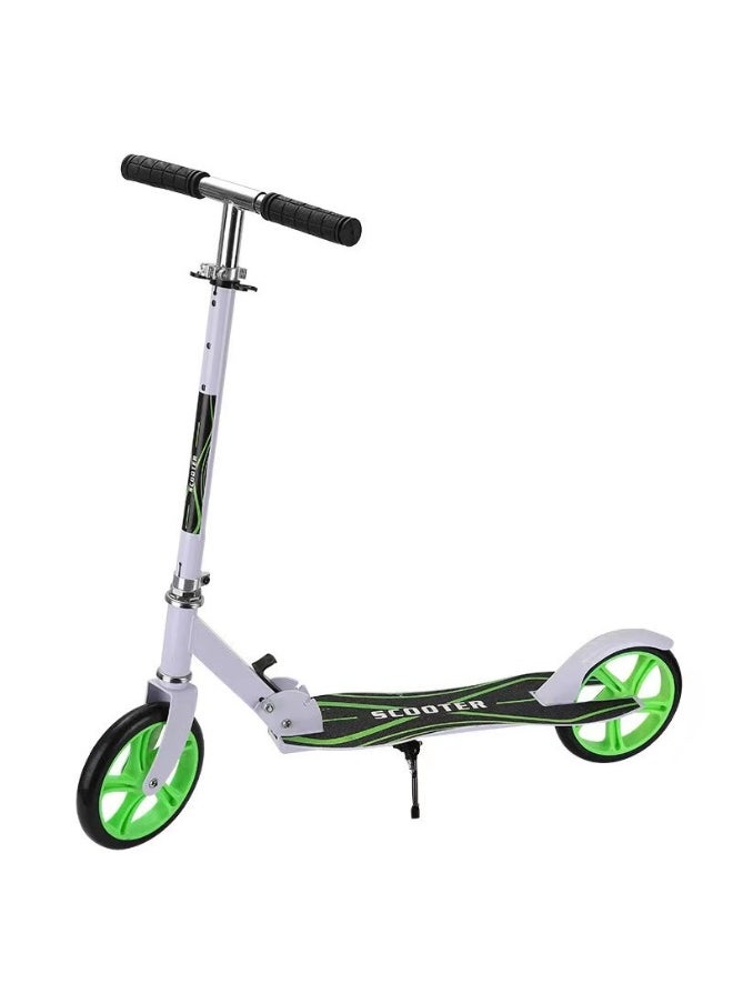 Folding Kick Scooter With Big Wheels