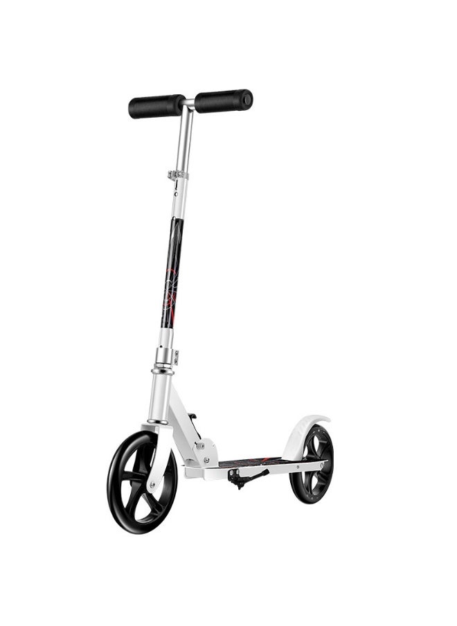 Folding Kick Scooter With Big Wheels