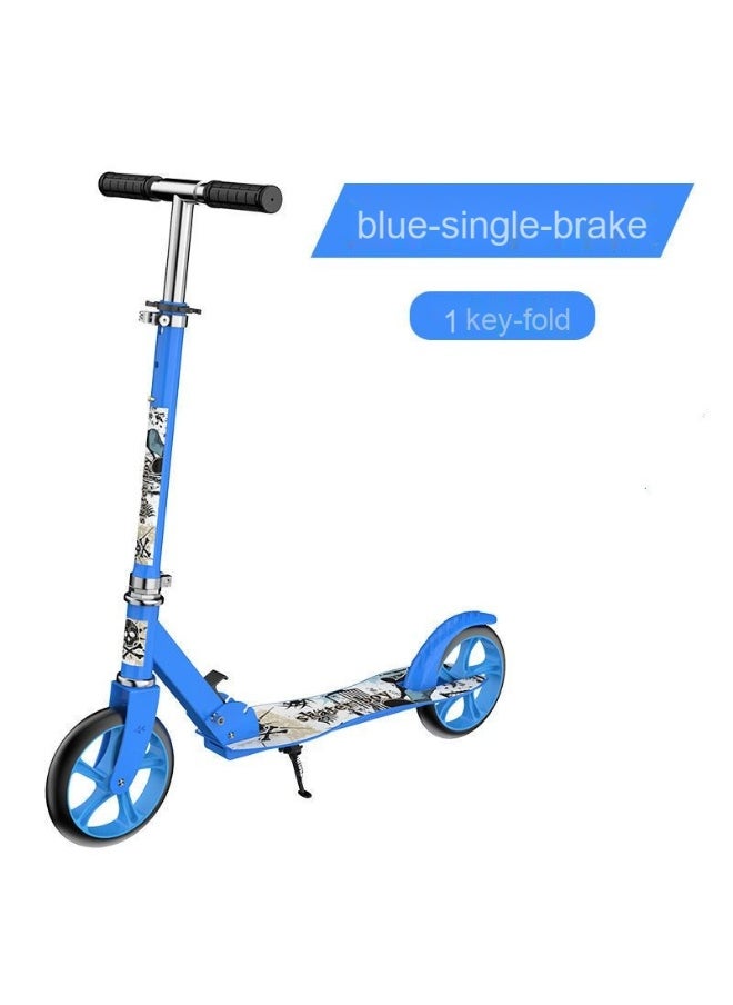 Folding Kick Scooter With Big Wheels