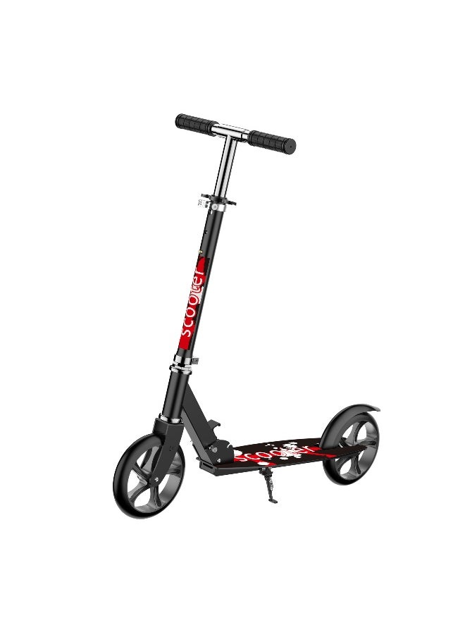 Folding Kick Scooter With Big Wheels