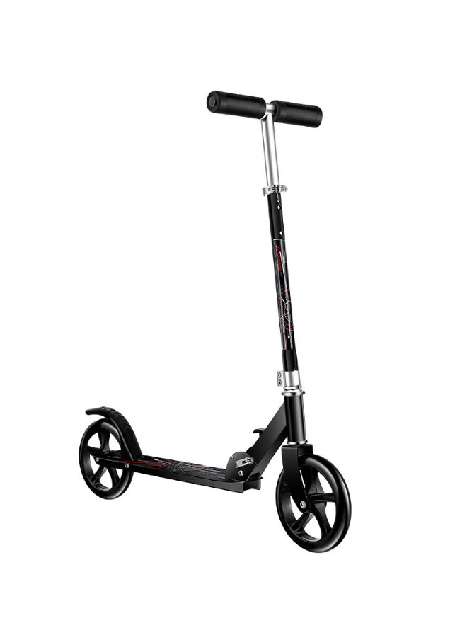 Folding Kick Scooter With Big Wheels