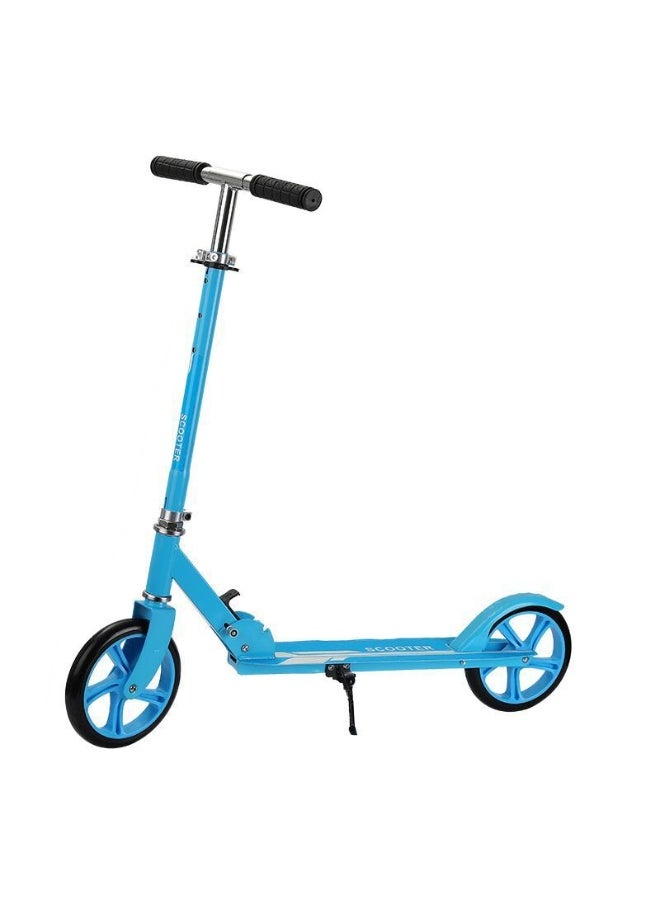 Folding Kick Scooter With Big Wheels