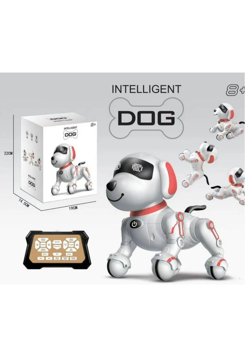 Remote Control Robot Dog Intelligent Robot Toys for Kids Programmable Smart Interactive Puppy Pet Toys with Touch Sensing Function Gift for 4 5 6+ Ages Boys Girls