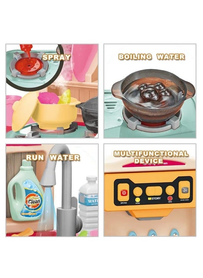 Little Chef Talented Chef Kitchen Playset, Multicolor - 67 Piece