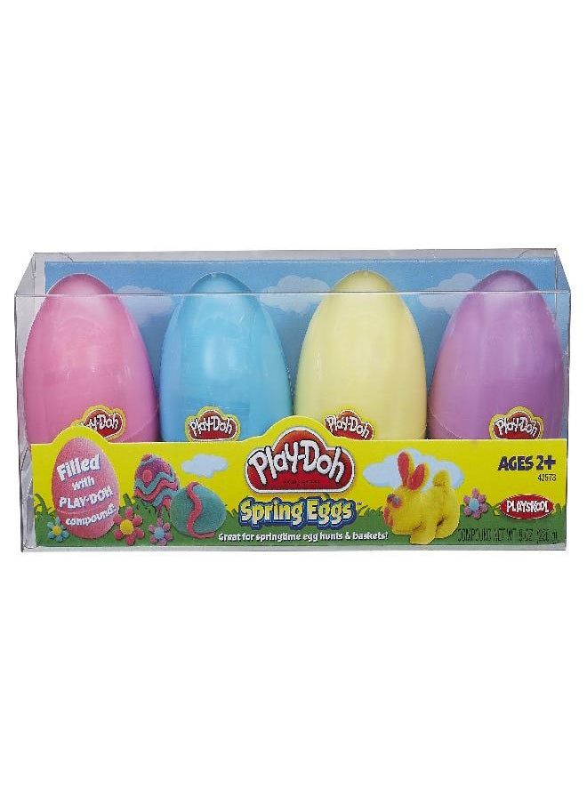 Play-Doh Spring Eggs Easter Eggs 4 pack