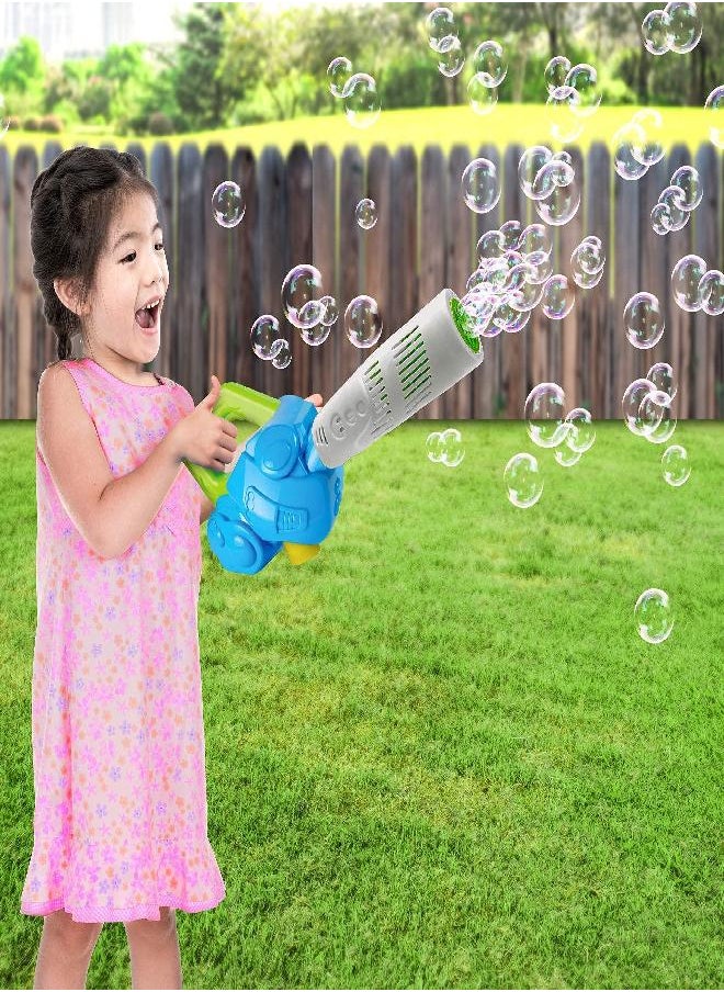 Bubble Leaf Blower for Toddlers, Bubble Blower Machine for Kids, Bubble Machine, Summer Outdoor Outside Play Toys for Kids, Easter Basket Stuffers, Birthday Gifts for Boys Girls Age 2 3 4 5+ Year Old