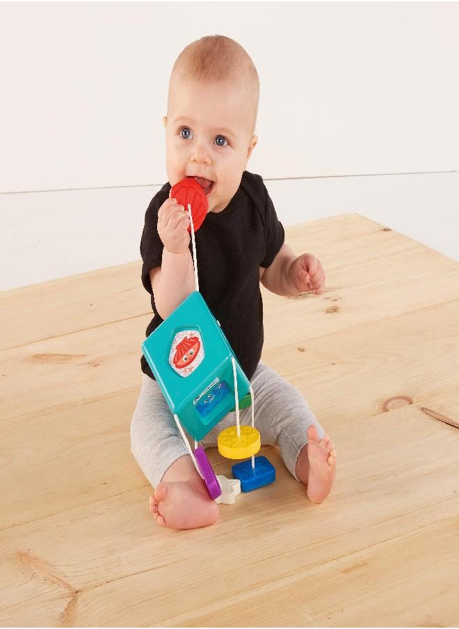 Baby Einstein Baby's First Shapes & Senses Teacher Developmental Toys Kit and Gift Set, Age 6 Months+