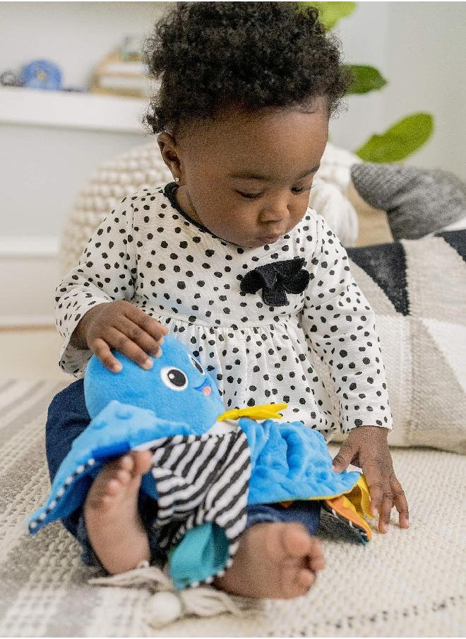 Baby Einstein Baby's First Shapes & Senses Teacher Developmental Toys Kit and Gift Set, Age 6 Months+