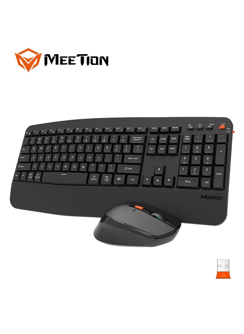 Meetion 2.4Ghz&Bluetooth Dual Ergonomic DirectorA 2.4GHz USB Nano receiver Power-efficient wireless technology Mouse resolution 800-1200-1600 dpi