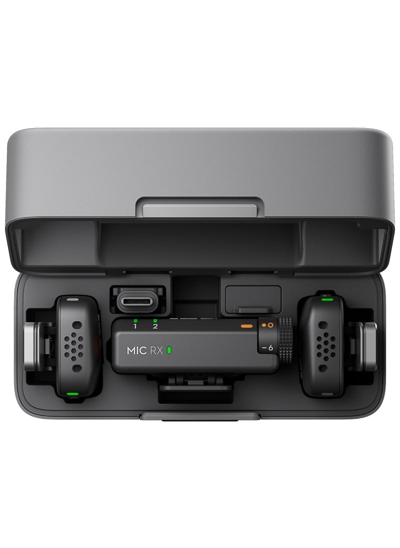 DJI Mic Mini (2 TX + 1 RX + Charging Case)