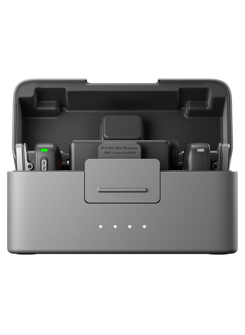 DJI Mic Mini (2 TX + 1 RX + Charging Case)