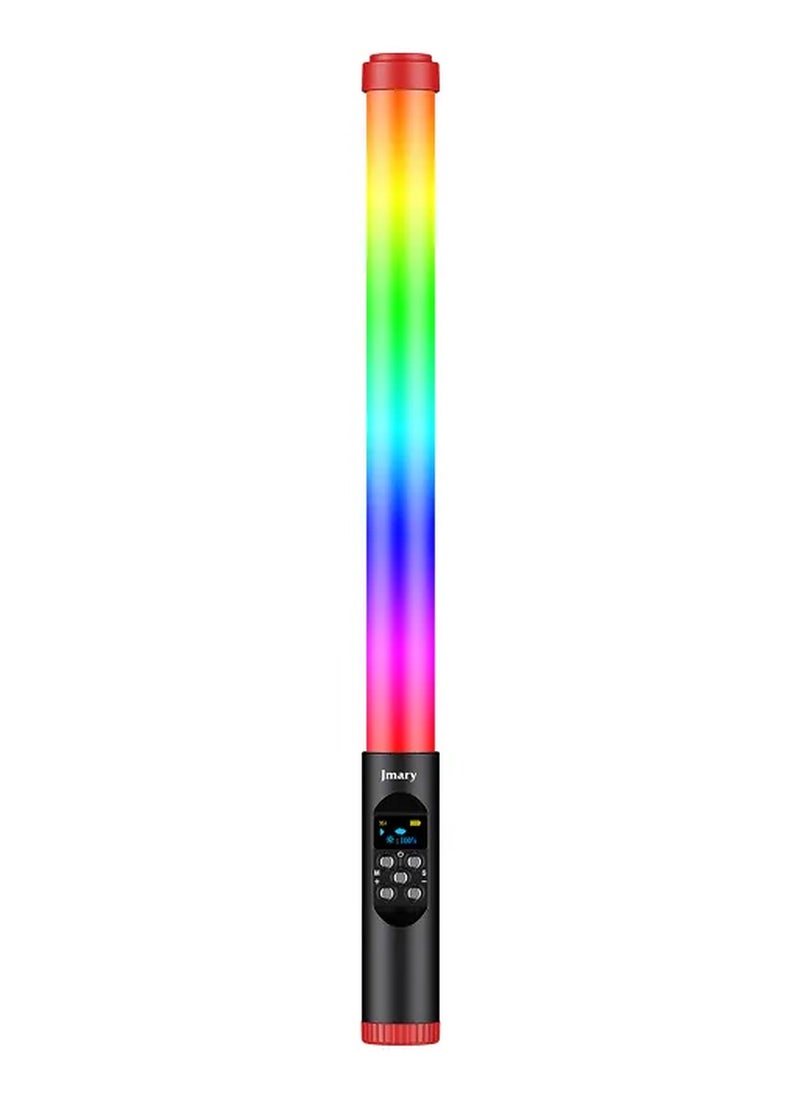 Jmary FM-128 RGB LED Light Waterproof Lighting Bar With OLED Display Indicator