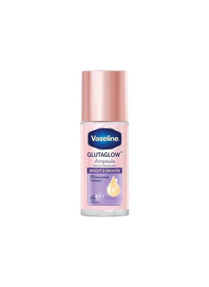 Vaseline GlutaGlow Ampoule Deodorant – Bright & Smooth