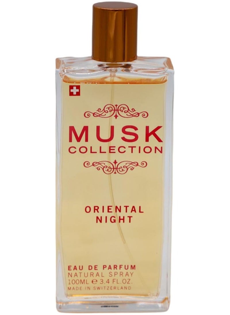 Musk Collection Oriental Night Natural Spray 100ML (3.4 fl. oz.)