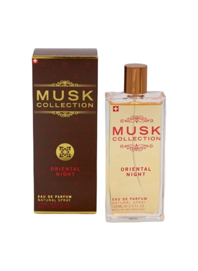 Musk Collection Oriental Night Natural Spray 100ML (3.4 fl. oz.)