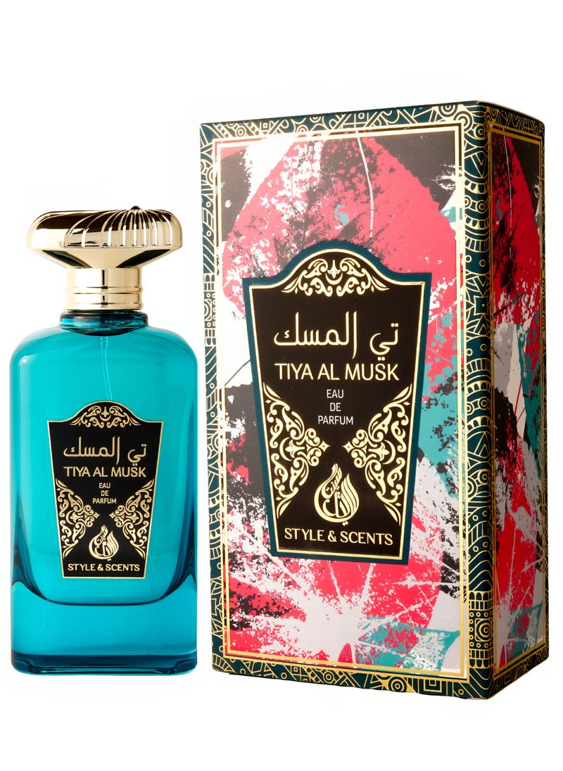 Tiya Al Musk 100ml Eau De Parfum for unisex