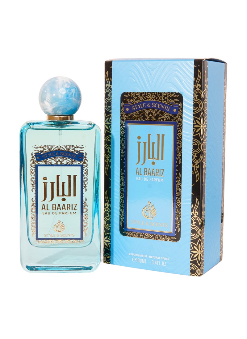 Al Baariz 100ml Eau De Parfum for unisex