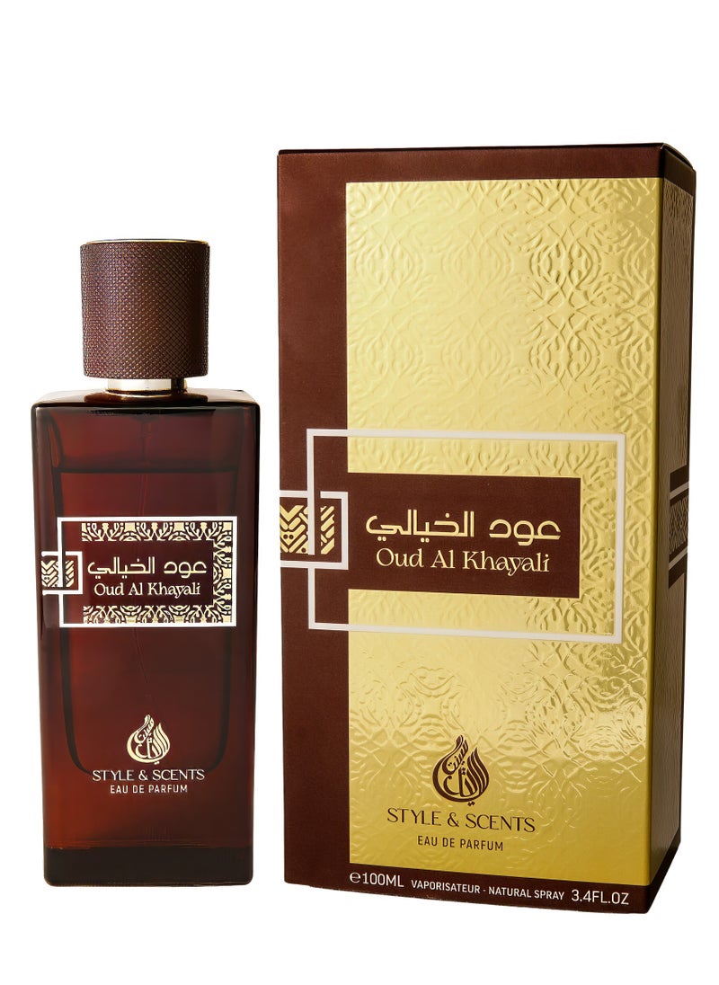 Oud Al Khayali 100ml Eau De Parfum for unisex