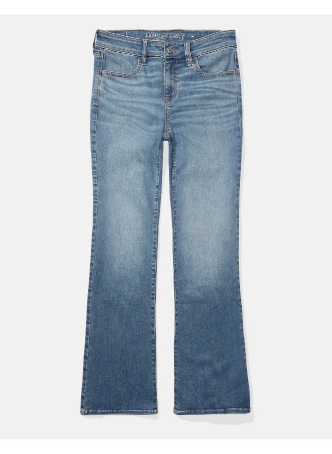 AE Next Level Low-Rise Kick Bootcut Jean