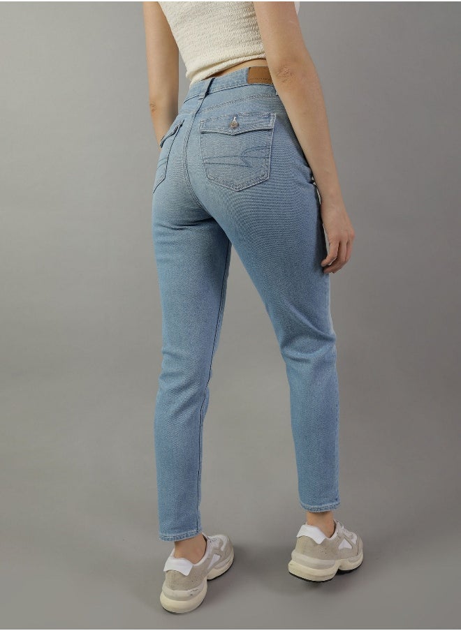 AE Stretch Mom Jean