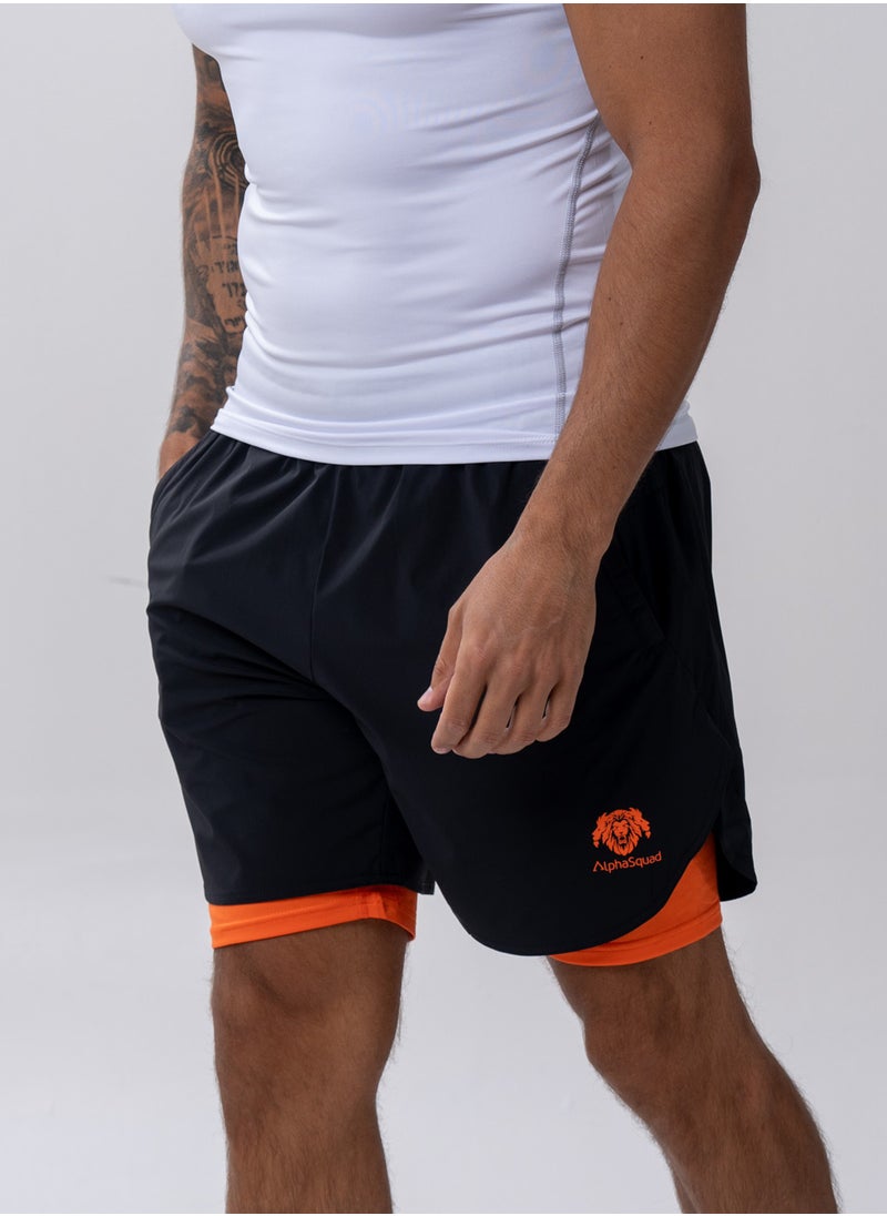 AlphaSquad Sports Shorts for Men