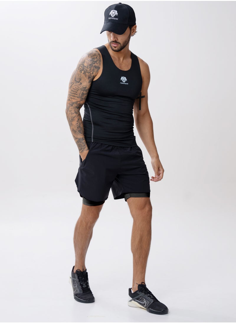 AlphaSquad Sports Shorts for Men