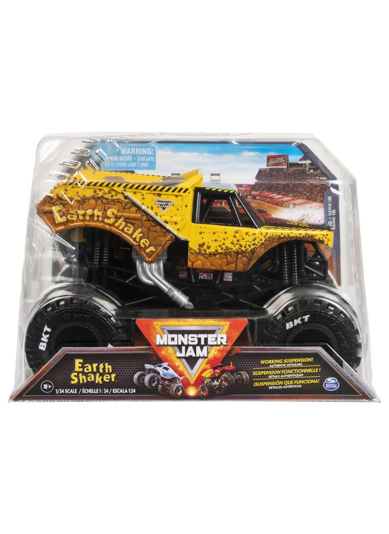 Monster Jam Earth Shaker 1:24 Scale Diecast Truck 2022