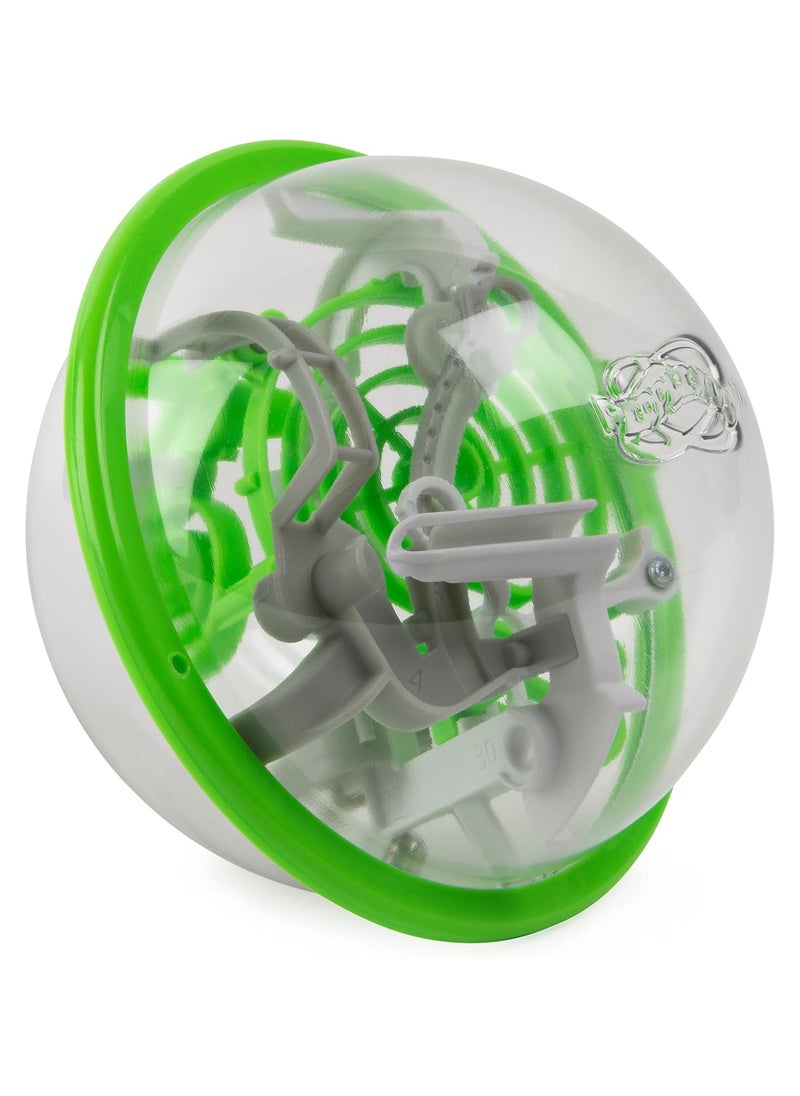 Perplexus GO! Spiral, Compact Challenging Puzzle Maze Skill Game, (Styles Vary)