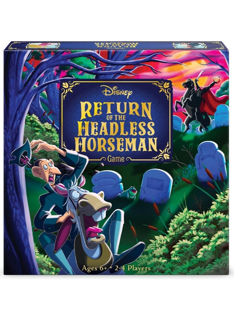 Funko Disney Return of The Headless Horseman Game 4 players
