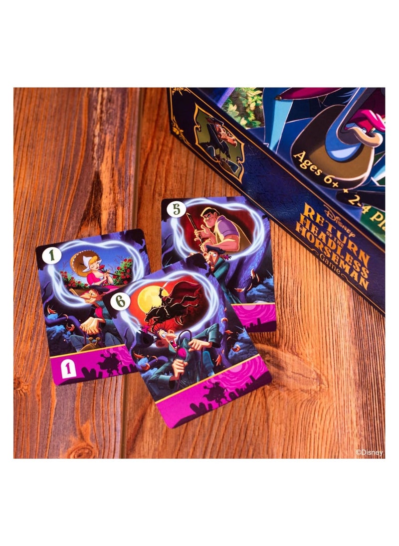 Funko Disney Return of The Headless Horseman Game 4 players