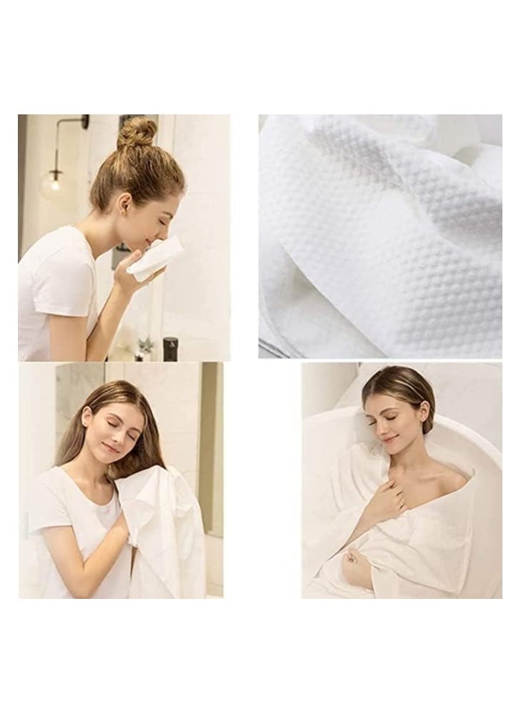 Disposable Cotton Soft Beauty Towel 50 Pcs 60X110 Cm