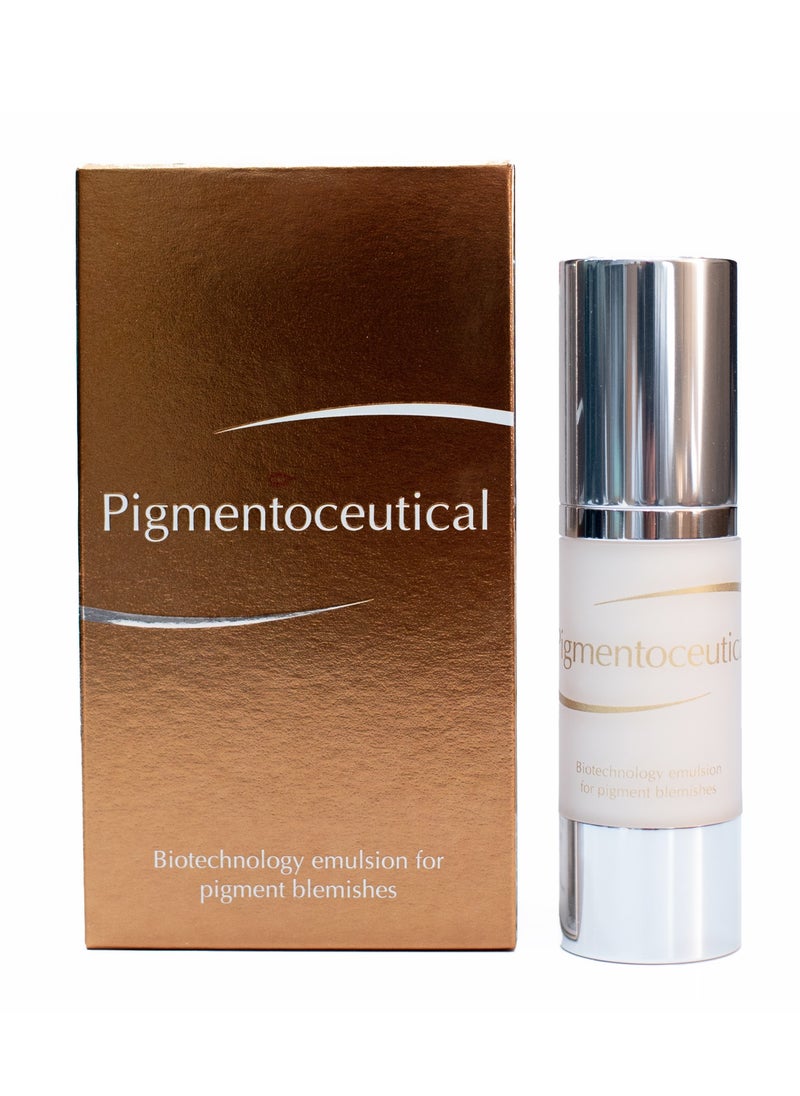 Pigmentoceutical Biotechnology emulsion for pigment blemish